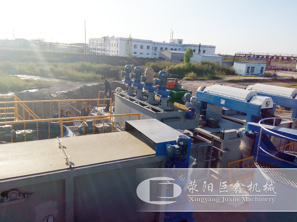 罐底油泥處理設(shè)備